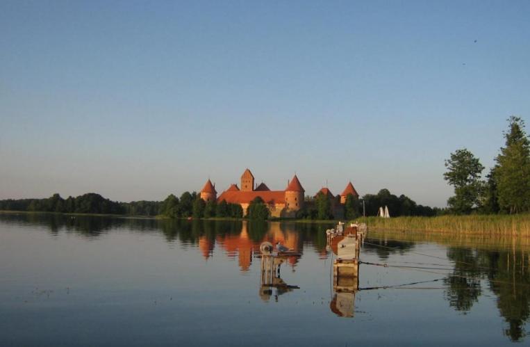 Ezerkiemis Trakai Exterior foto