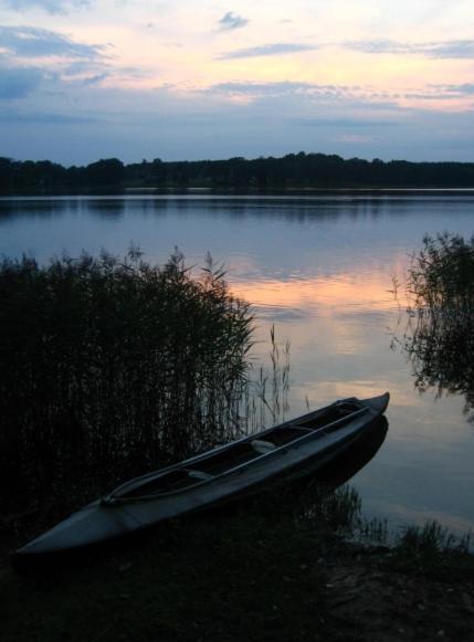 Ezerkiemis Trakai Exterior foto