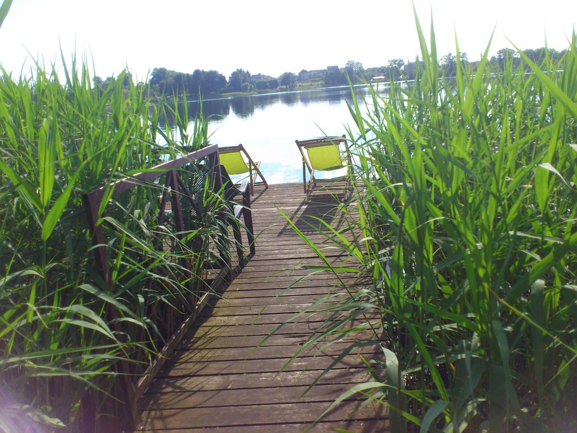 Ezerkiemis Trakai Exterior foto