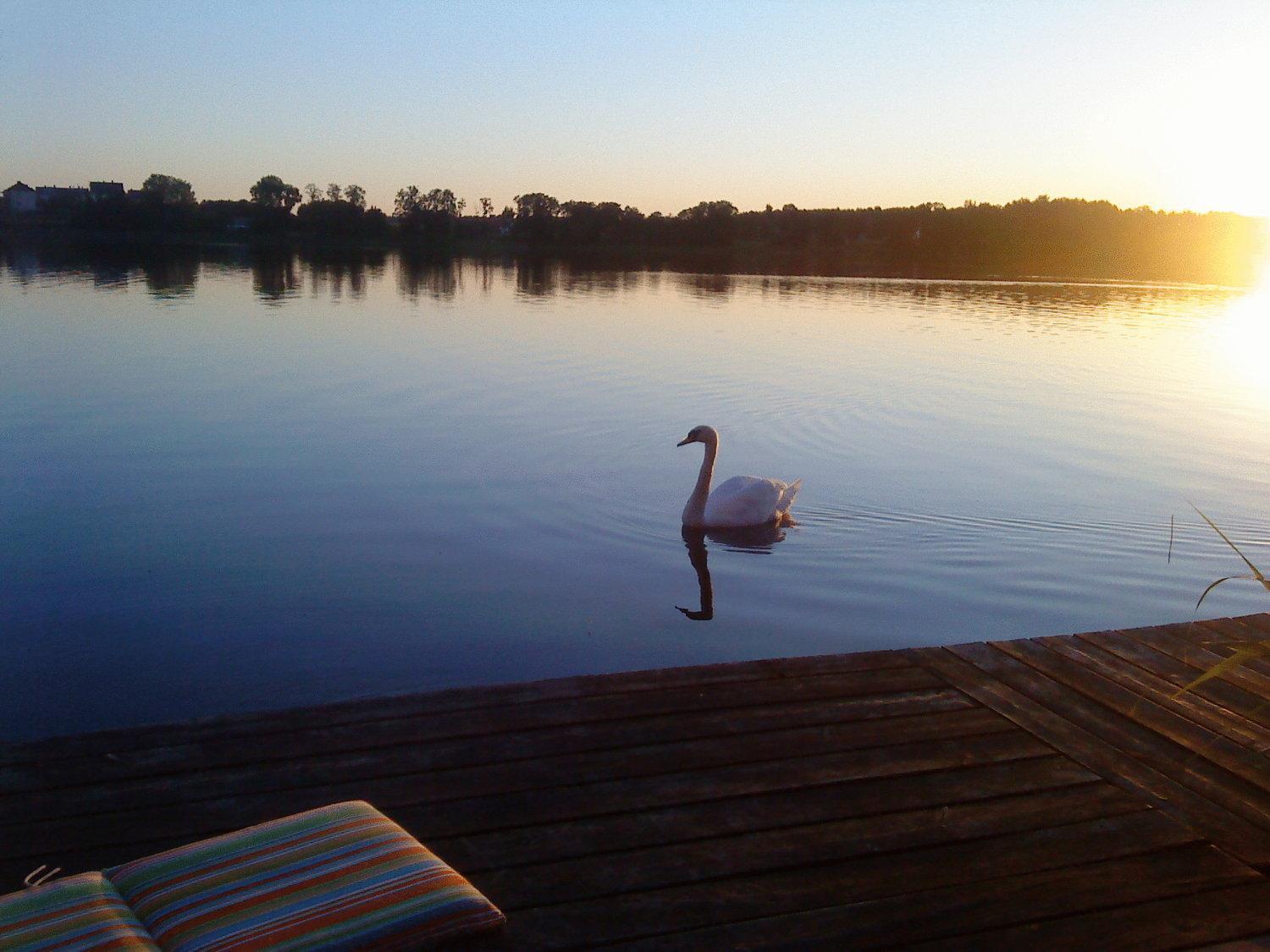 Ezerkiemis Trakai Exterior foto