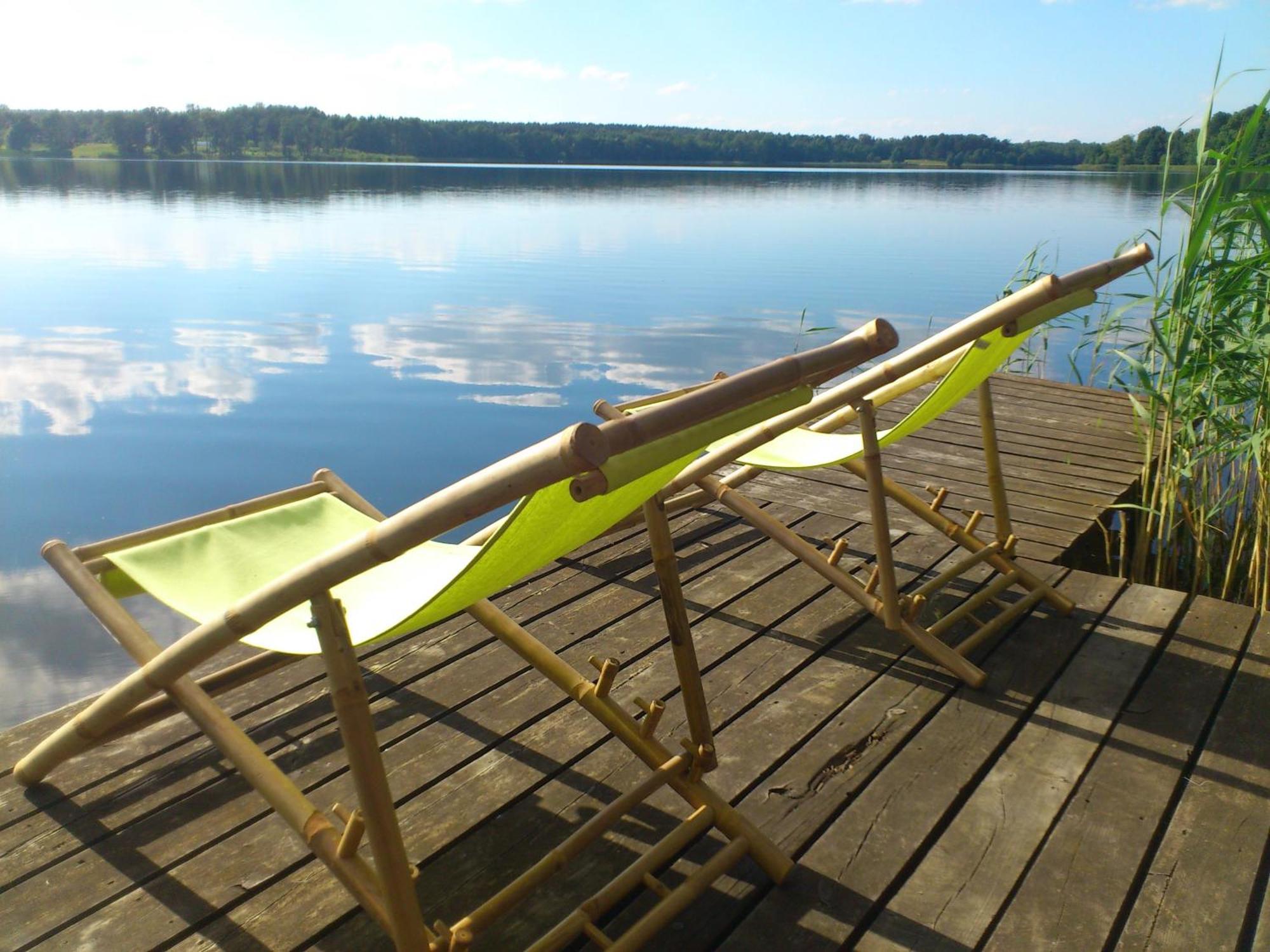 Ezerkiemis Trakai Exterior foto