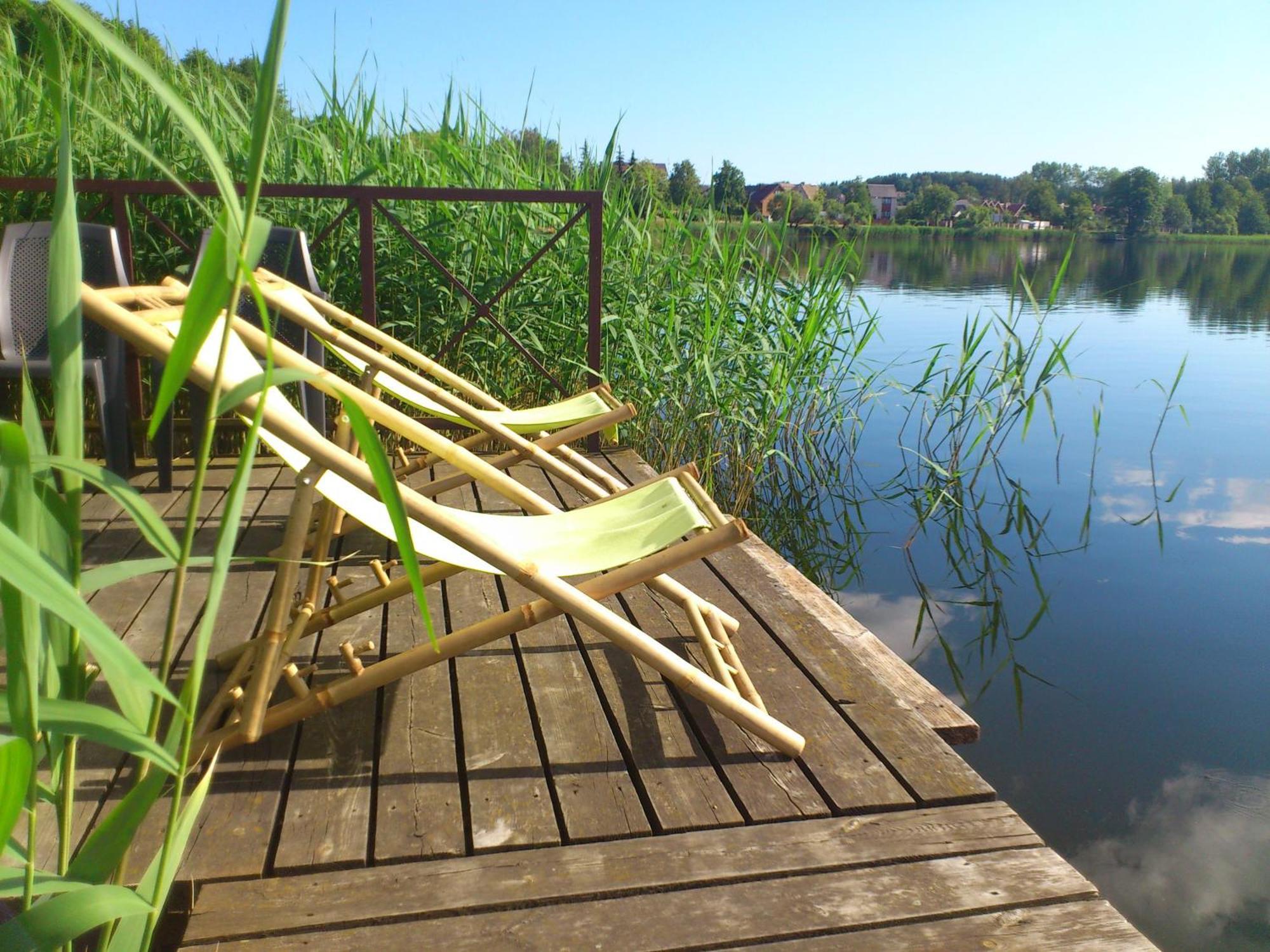 Ezerkiemis Trakai Exterior foto