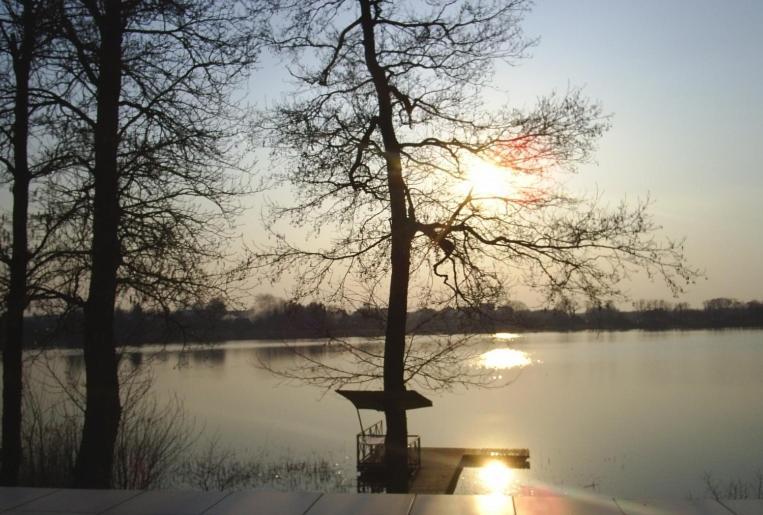 Ezerkiemis Trakai Exterior foto