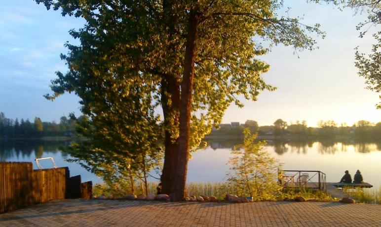 Ezerkiemis Trakai Exterior foto